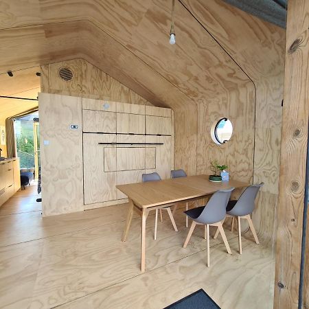 Wikkelboats @ Tramkade Den Bosch Villa Orthen Ngoại thất bức ảnh