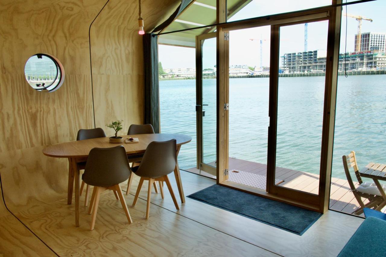 Wikkelboats @ Tramkade Den Bosch Villa Orthen Ngoại thất bức ảnh