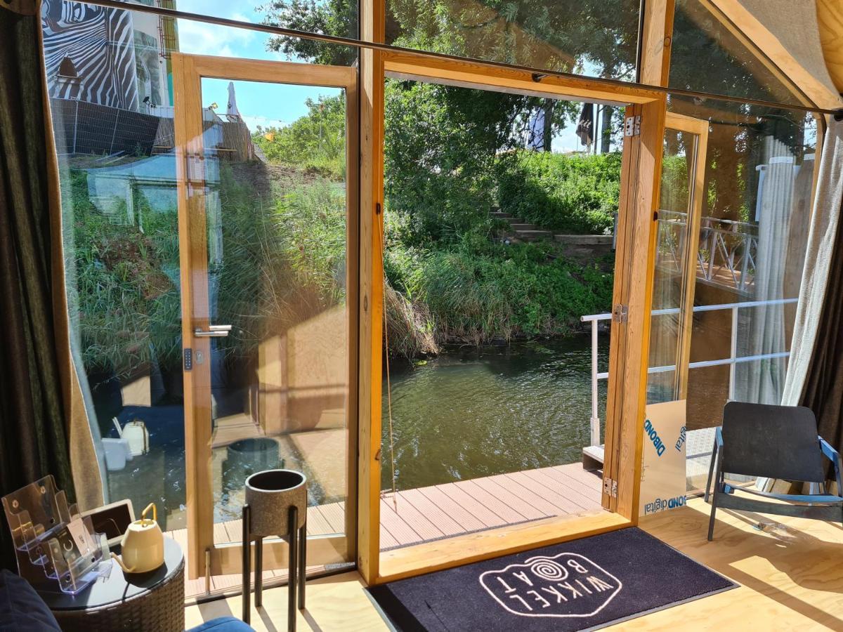 Wikkelboats @ Tramkade Den Bosch Villa Orthen Ngoại thất bức ảnh