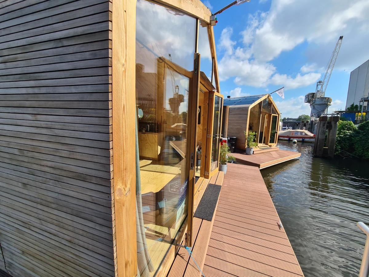 Wikkelboats @ Tramkade Den Bosch Villa Orthen Ngoại thất bức ảnh